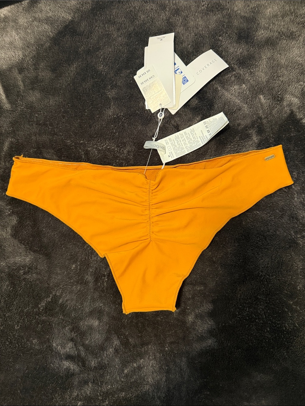 Women's Rip Curl Cheeky Bikini Bottom - Picture 2 of 3